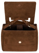Load image into Gallery viewer, Handbag Sveva midi in suede
