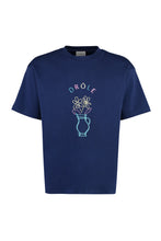 Carica l'immagine nel visualizzatore di Gallery, T-shirt girocollo Pot De Fleurs
