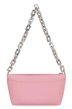Load image into Gallery viewer, Buckle Pouchette leather mini bag
