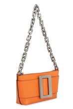Carica l'immagine nel visualizzatore di Gallery, Mini-bag Buckle Pouchette in pelle
