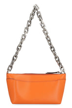 Carica l'immagine nel visualizzatore di Gallery, Mini-bag Buckle Pouchette in pelle
