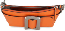 Carica l'immagine nel visualizzatore di Gallery, Mini-bag Buckle Pouchette in pelle
