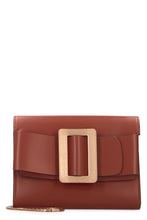 Carica l'immagine nel visualizzatore di Gallery, Buckle Travel Case in pelle con tracolla
