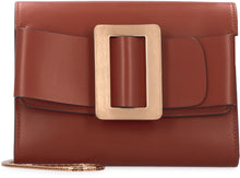 Carica l'immagine nel visualizzatore di Gallery, Buckle Travel Case in pelle con tracolla
