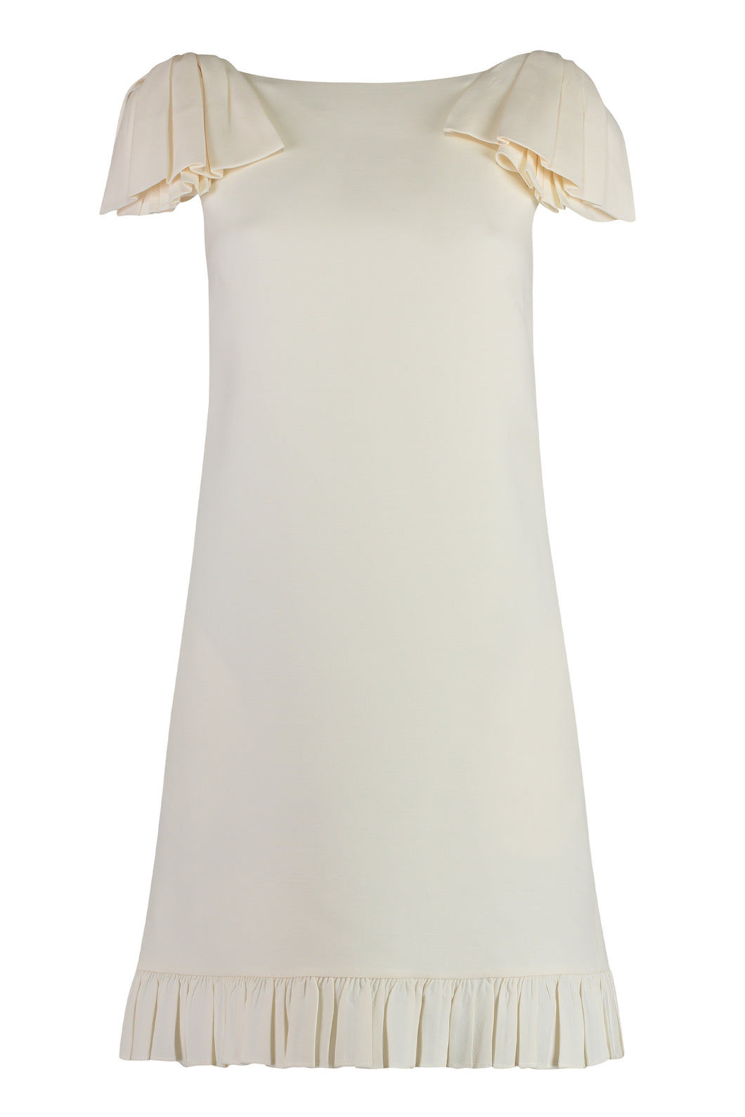 Abito in Crêpe Couture