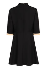 Carica l&#39;immagine nel visualizzatore di Gallery, Abito in lana e seta
