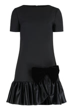 Carica l'immagine nel visualizzatore di Gallery, Mini abito in crepe couture
