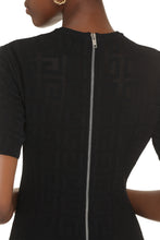 Carica l'immagine nel visualizzatore di Gallery, Mini-abito in maglia jacquard
