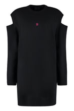 Load image into Gallery viewer, Logo detail sweater-dress
