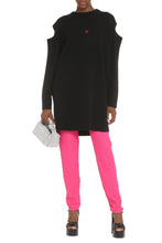 Load image into Gallery viewer, Logo detail sweater-dress
