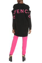 Load image into Gallery viewer, Logo detail sweater-dress
