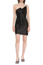 Load image into Gallery viewer, Silk mini dress
