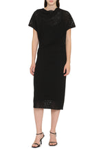 Carica l&#39;immagine nel visualizzatore di Gallery, Abito in maglia jacquard
