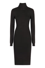 Load image into Gallery viewer, Knitted turtleneck dress
