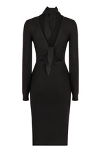 Load image into Gallery viewer, Knitted turtleneck dress
