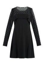 Carica l&#39;immagine nel visualizzatore di Gallery, Abito in jersey drappeggiato
