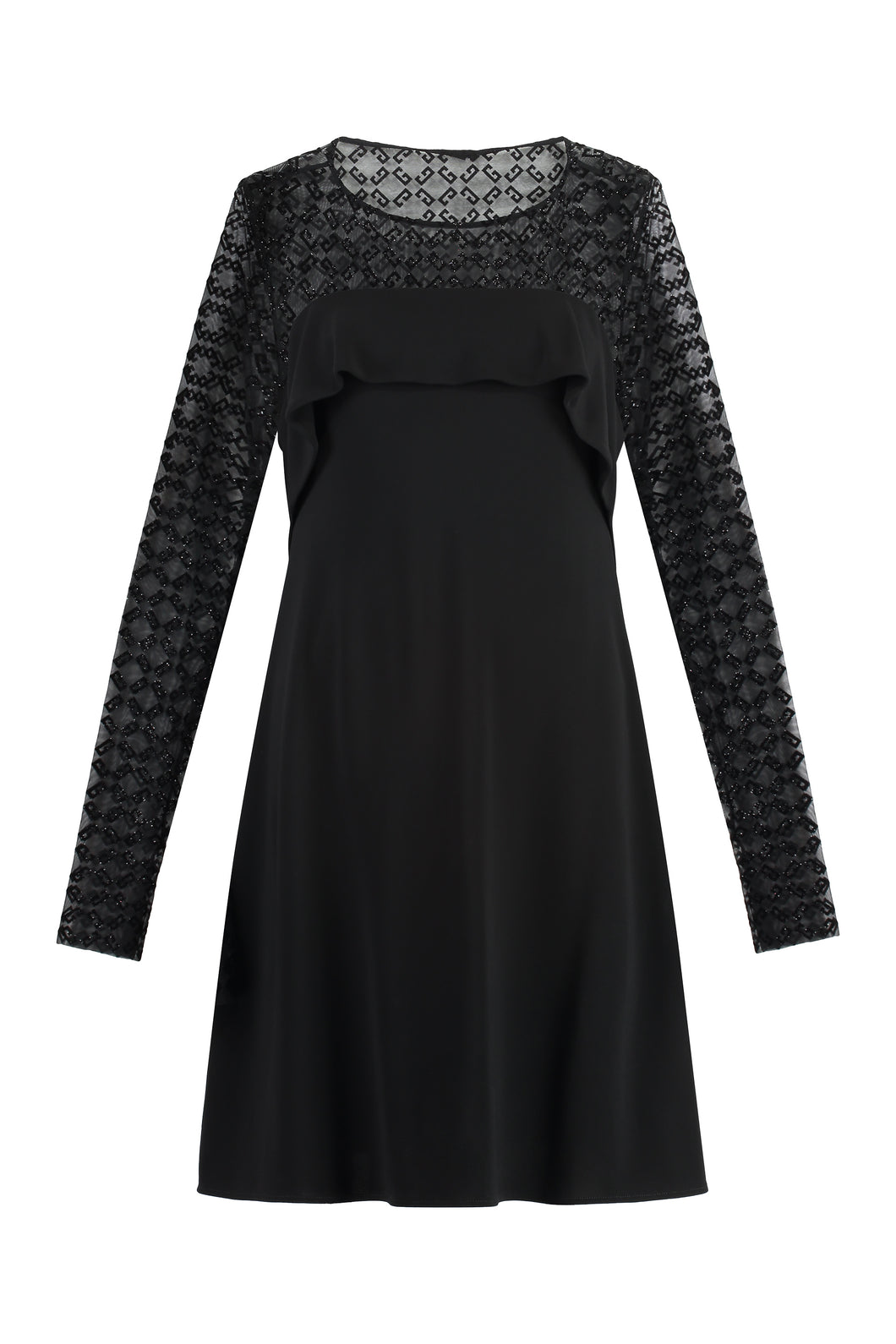 Abito in jersey drappeggiato