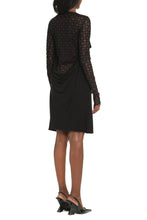 Carica l&#39;immagine nel visualizzatore di Gallery, Abito in jersey drappeggiato
