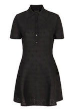 Load image into Gallery viewer, Jacquard knit mini-dress
