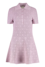 Carica l'immagine nel visualizzatore di Gallery, Mini-abito in maglia jacquard
