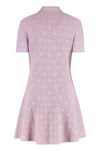 Carica l'immagine nel visualizzatore di Gallery, Mini-abito in maglia jacquard
