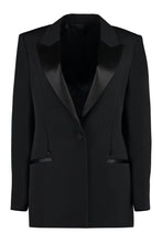 Carica l'immagine nel visualizzatore di Gallery, Blazer monopetto in lana
