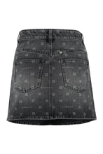 Load image into Gallery viewer, Denim mini skirt
