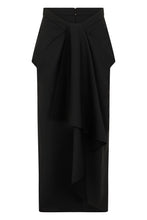 Load image into Gallery viewer, Midi skirt in wool
