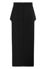 Load image into Gallery viewer, Midi skirt in wool
