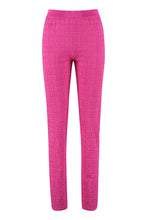 Carica l'immagine nel visualizzatore di Gallery, Pantaloni in maglia jacquard

