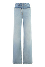 Carica l'immagine nel visualizzatore di Gallery, Jeans wide-leg
