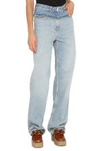 Carica l'immagine nel visualizzatore di Gallery, Jeans wide-leg
