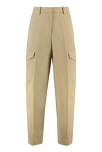 Load image into Gallery viewer, Wool and cotton trousers
