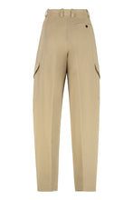 Load image into Gallery viewer, Wool and cotton trousers
