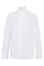 Load image into Gallery viewer, Dress shirt in poplin with bow

