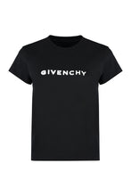 Load image into Gallery viewer, Cotton crew-neck T-shirt
