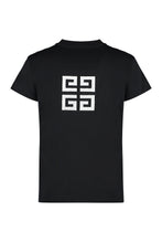 Load image into Gallery viewer, Cotton crew-neck T-shirt
