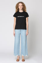 Load image into Gallery viewer, Cotton crew-neck T-shirt
