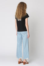 Load image into Gallery viewer, Cotton crew-neck T-shirt
