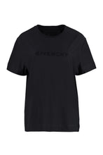 Carica l'immagine nel visualizzatore di Gallery, T-shirt girocollo in cotone
