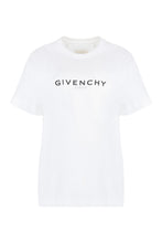 Load image into Gallery viewer, Cotton crew-neck T-shirt
