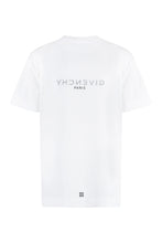 Load image into Gallery viewer, Cotton crew-neck T-shirt
