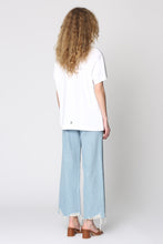 Load image into Gallery viewer, Cotton crew-neck T-shirt

