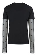 Load image into Gallery viewer, Cotton crew-neck T-shirt
