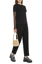 Load image into Gallery viewer, Cotton crew-neck T-shirt
