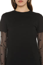 Load image into Gallery viewer, Cotton crew-neck T-shirt
