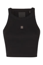 Carica l'immagine nel visualizzatore di Gallery, Crop top in cotone

