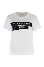 Carica l'immagine nel visualizzatore di Gallery, T-shirt girocollo in cotone
