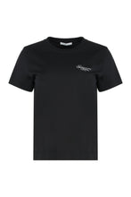 Carica l'immagine nel visualizzatore di Gallery, T-shirt in cotone con stampa
