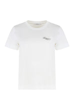 Carica l'immagine nel visualizzatore di Gallery, T-shirt in cotone con stampa

